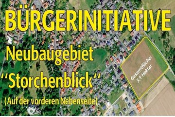 Bild der Petition Kein Baugebiet "Storchenblick" in Rauischholzhausen in der jetzigen geplanten Form !