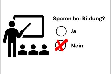 Bild der Petition Kein Sparkurs für die Bildung!