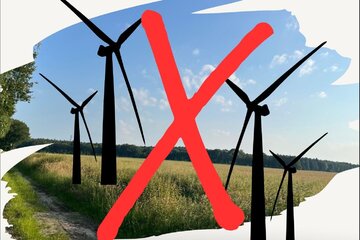 Bild der Petition Kein Windpark auf Potentialfläche 98 Espel