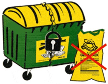 Bild der Petition keine Gelbe Tonne 