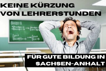 Bild der Petition Keine Kürzung von Lehrerstunden – Für gute Bildung in Sachsen-Anhalt!