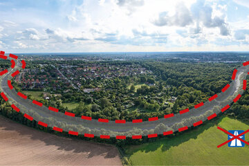 Bild der Petition Keine Stadtautobahn durch Lüneburg: A39 stoppen!