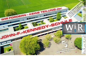 Bild der Petition Keine Teilung der John-F.-Kennedy-Schule Bad Vilbel! Wir fordern einen Neubau!