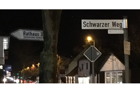 Bild der Petition Keine Umbenennung des Schwarzen Weges in Bad Oeynhausen