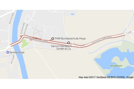 Bild der Petition Keine Vollsperrung in Hoya