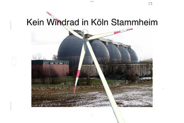 Bild der Petition Keine Windkraftanlage in Köln-Stammheim