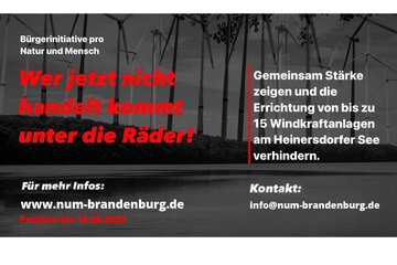 Bild der Petition Keine Windkraftanlagen am Heinersdorfer See!