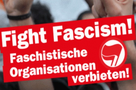 Keinen Fußbreit den Faschisten am 7.5. in Hildburghausen