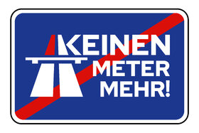 Bild der Petition: Keinen Meter mehr!