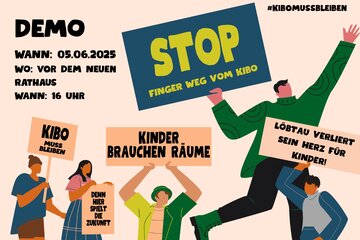 Bild der Petition KiBo muss bleiben - Keine Schließung in Dresden-Löbtau!