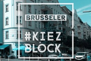 Bild der Petition Kiezblock: Brüsseler Kiez für Menschen statt für Durchgangsverkehr