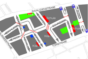 Bild der Petition Kiezblock Gartenstrasse - Sichere Kiezstrassen Ohne Durchfahrtsverkehr