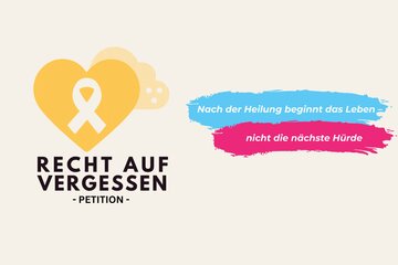 Image of the petition Kinder haben keine Lobby – Recht auf Vergessenwerden für Krebsüberlebende jetzt!