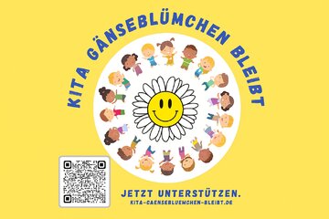 Bild der Petition Kita Gänseblümchen muss bleiben - rette unsere Kita mit Deiner Unterschrift !