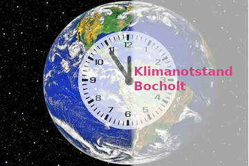 Bild der Petition Klimanotstand für Bocholt!