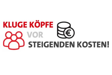 Bild der Petition Kluge Köpfe vor steigenden Kosten!