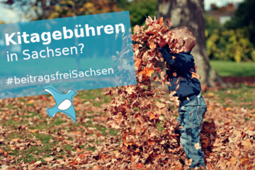 Image of the petition Kostenfreie Kinderbetreuung - Kita-Gebühren abschaffen in Sachsen