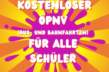 Bild der Petition Kostenloser ÖPNV für alle hessischen SchülerInnen