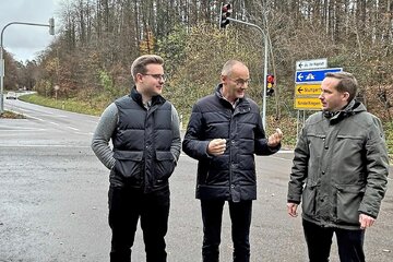 Bild der Petition Kreisverkehr an der Aspenschopf-Kreuzung zwischen Maichingen & Magstadt