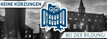 Bild der Petition Kultur und Bildung müssen bleiben: Wir wollen an der Zukunft unseres Bundeslandes nicht mehr sparen!