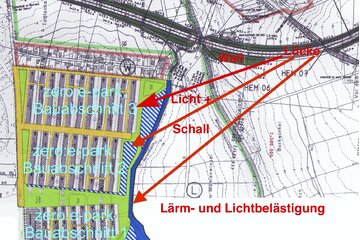 Bild der Petition Lärmschutz-Lücke an der neuen B3 schließen!