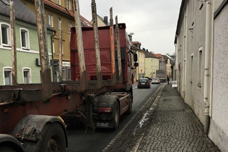 Bild der Petition LKW-Transitverbot in Waldsassen