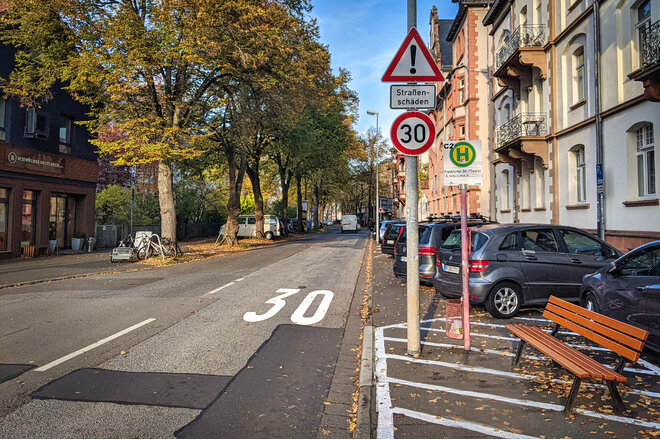 Marburg - Frankfurter Straße sicherer machen! - Online-Petition