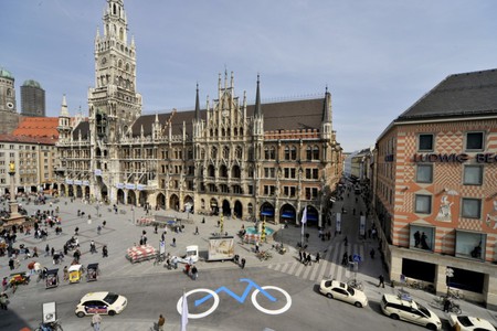 Bild der Petition Marienplatz München: Radler/Innen müssen bleiben! SOR = Save Our Radler