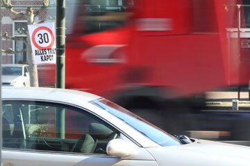 Bild der Petition max 30 km op de Westkade Sas van Gent