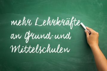 Bild der Petition Mehr Lehrkräfte an Grund- und Mittelschulen