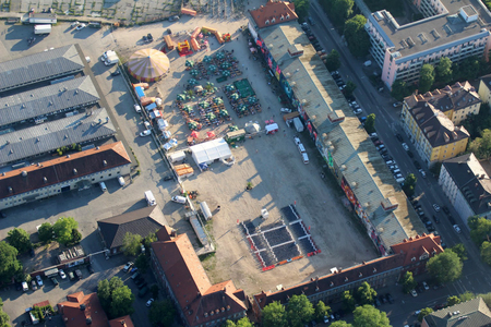 Bild der Petition München Viehhof, Erhalt und Koexistenz: Gewerbe und Kino-Open-Air-Kultur-Festival müssen bleiben!