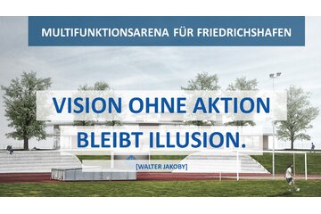 Bild der Petition Multifunktionsarena für Friedrichshafen
