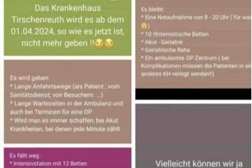 Bild der Petition Nein zum Abbau des Krankenhauses Tirschenreuth!