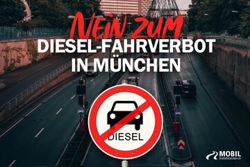 Bild der Petition Nein zum Diesel-Fahrverbot in München