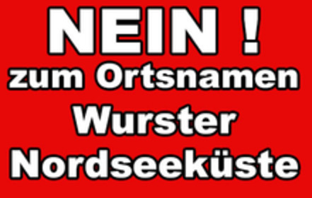Bild der Petition Nein zum einheitlichem Ortsnamen "Wurster Nordseeküste"