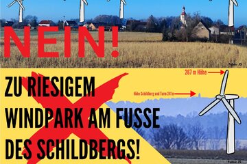 Image of the petition Nein zum Windpark am Fuß des Schildbergs