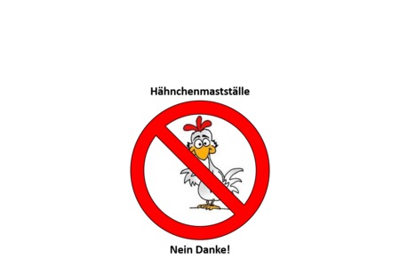 Bild der Petition Nein zur Hähnchenmastanlage in Geestland!