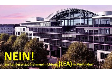 Bild der Petition Nein! zur Landeserstaufnahmeeinrichtung (LEA) in S-Weilimdorf