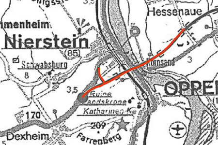 Bild der Petition Neubau einer Rheinbrücke bei Nierstein / Oppenheim