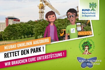Bild der Petition Neubau Uniklinik Augsburg: Ergebnisoffene Untersuchung der möglichen Standorte!