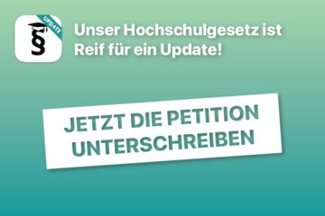 Bild der Petition Novellierung des Sächsischen Hochschulfreiheitsgesetzes