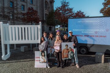 Bild der Petition Offener Brief: Gestaffelter Mutterschutz - jetzt gemeinsam umsetzen!