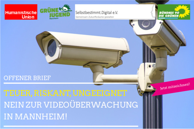Offener Brief Zum Ausbau Der Videoüberwachung In Mannheim Wir