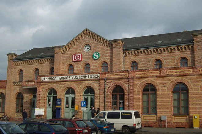 P+R Ausbau Bahnhof Königs Wusterhausen OnlinePetition