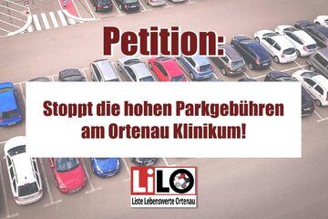 Bild der Petition Parkgebührenabzocke am Ortenau Klinikum stoppen!