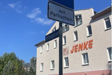 Bild der Petition Parkplatzsituation am Walkteich in Stollberg für Anwohner
