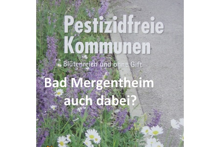 Bild der Petition Pestizidfreie Kommune Bad Mergentheim