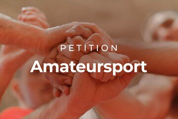 Bild der Petition Petition Amateursport