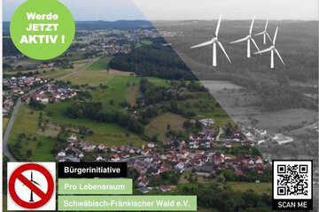 Bild der Petition Petition für einen Windradfreien Naturpark  Schwäbisch Fränkischer Wald