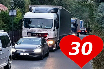 Bild der Petition Petition für Tempo 30 in Ferch  / Tempo 30 – Macht unsere Straßen sicher!